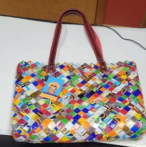 nahui ollin purse, Handbag, Unique Wrapper Purse NWOT